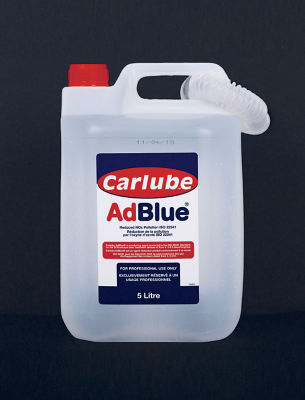 Carlube AdBlue diesel exhaust fluid - British product