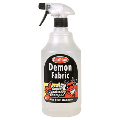 CarPlan Demon Stoff-Polster-Shampoo – Britisches Produkt