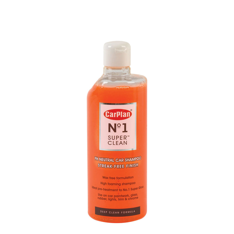 CarPlan No1 Super Clean car cleaner 600ml - British product