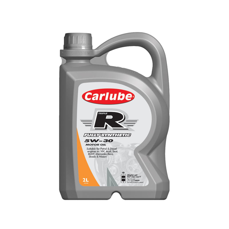Carlube Triple R 5w30 Fully Synthetic VW Oil 2L