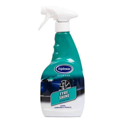 Triplewax Tyre Shine Spray 500ml (British brand)