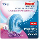 UniBond Aero 360 Lavender Moisture Absorber Refill Tabs GOODS ASDA
