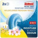 UniBond Aero 360 Wildflower Meadow Moisture Absorber Refill Tabs GOODS ASDA