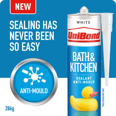 UniBond sealant cartridge white - British product