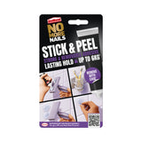 ASDA UniBond No More Nails Stick & Peel Wall Mounting Adhesive 44g- Buy online at McGrocer