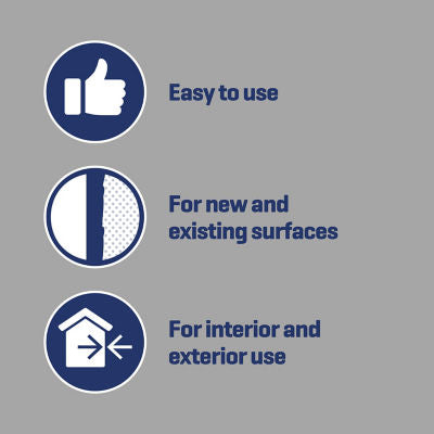 Johnstone's Undercoat Brilliant White paint (British brand)