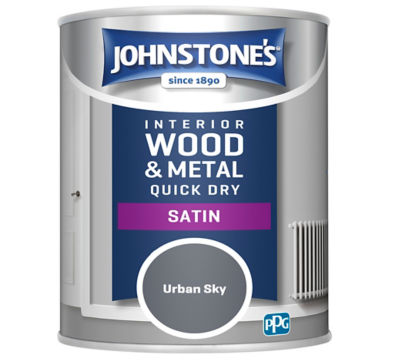 Johnstone's paint Urban Sky 750ml, UK version
