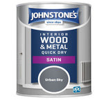 Johnstone's paint Urban Sky 750ml, UK version