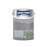 Johnstone's Manhattan Grey vinyl silk emulsion paint 5L, UK version