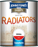 Johnstone's radiator gloss paint white gloss, UK version