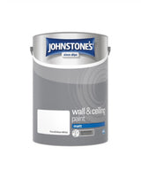 ASDA Johnstone's Matt Emulsion Brilliant White Interior Paint 5L- Buy online at McGrocer