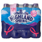 Highland Spring Still Spring Water Bottles Family Pack