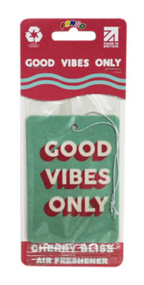 Pongo Cherry Bliss Air Freshener, imported from the UK