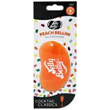 Jelly Belly Peach Bellini 3D air freshener, UK version