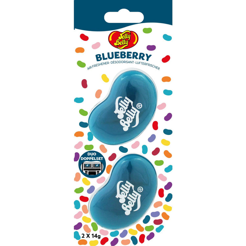 Jelly Belly blueberry vent air freshener, UK version