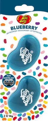 Jelly Belly Car Air Freshener Blueberry, UK version
