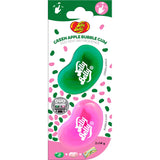 Jelly Belly car freshener 2 pack Green Apple Bubble Gum, UK version