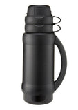 Thermos Black Premier insulated flask 1L (British brand)