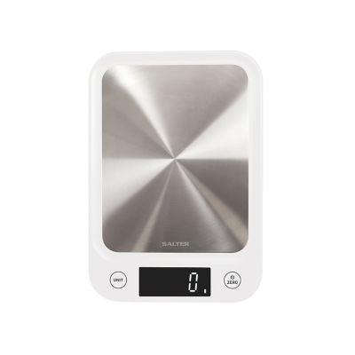 Salter stainless steel electronic kitchen scale (British brand)