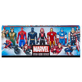 ASDA Marvel Superhero Action Figures 7-Pack Titan Heroes Series 12 Inch- Buy online at McGrocer