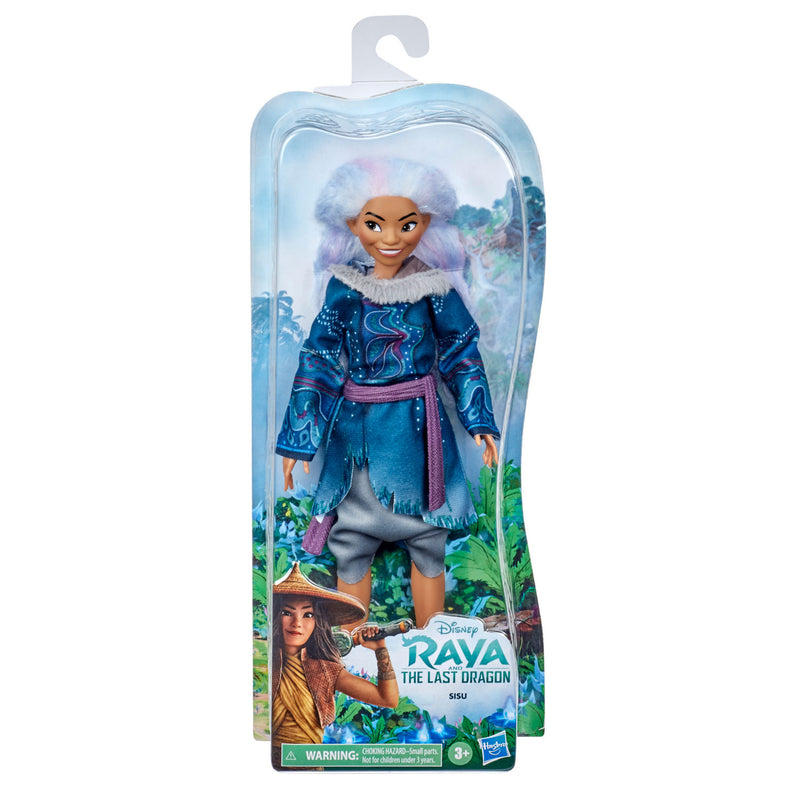 Disney Raya Sisu fashion doll - British product