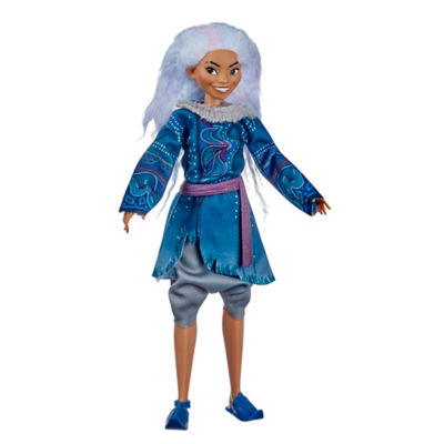 Disney Raya Sisu fashion doll - British product