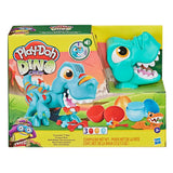 Play-Doh Dino Crew T-Rex toy with pterodactyl egg mould - British product