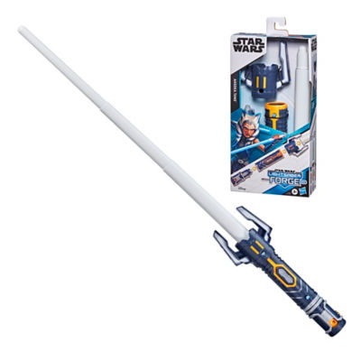 Hasbro Star Wars Ahsoka Tano lightsaber (British brand)