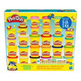 Play-Doh Big Pack of Colours 28 cans 5 pounds, imported from the UK