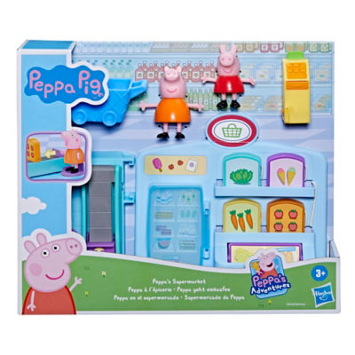 Peppa Pig Supermarket Playset preschool toy, imported from the UK