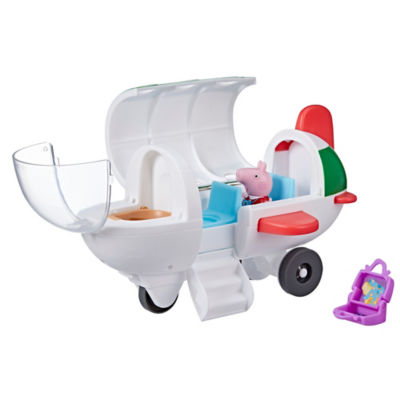 Peppa Pig Air Peppa toy with figure and plane (British brand)