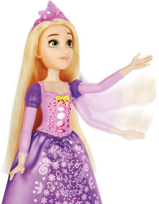 Disney musical doll Rapunzel 11-inch (British brand)