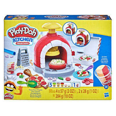 Play-Doh pizza oven modelling dough playset, UK version