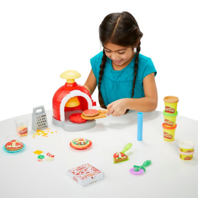 Play-Doh pizza oven modelling dough playset, UK version