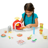 Play-Doh pizza oven modelling dough playset, UK version