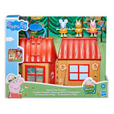 Peppa Pig Cozy Campsite playset 10-piece (British brand)