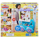 Play-Doh Ice Cream Truck modelling compound playset, imported from the UK