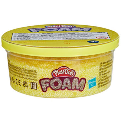 Play-Doh Yellow Modelling Foam Can, imported from the UK