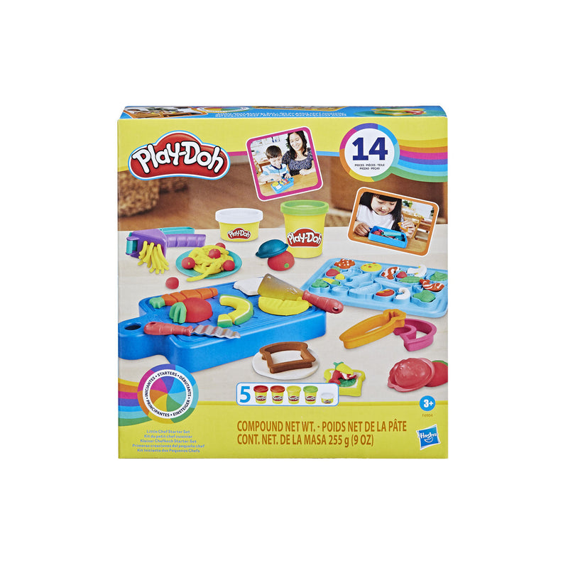 Play-Doh Kitchen Creations Little Chef Starter Set dough modelling playset, imported from the UK