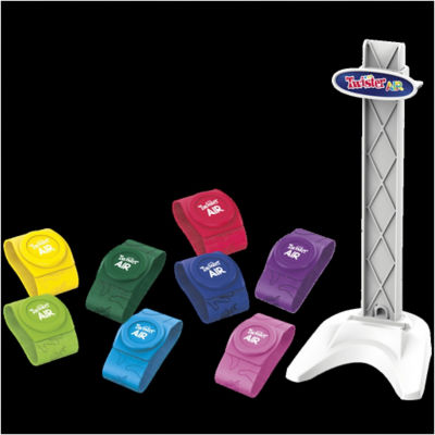 Hasbro Twister Air app-enabled party game (British brand)
