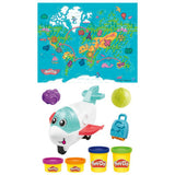 Play-Doh Airplane Explorer modelling compound toy set 170g, imported from the UK