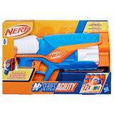 Nerf N Series Agility dart blaster, imported from the UK