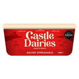 Castle Dairies salted spreadable butter 400g, imported from the UK