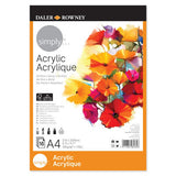 Simply Daler Rowney Acrylic Pad