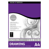 Daler Rowney Simply drawing pad A4, imported from the UK