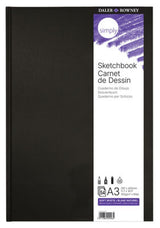ASDA Daler-Rowney Simply A3 Hard Bound Art Sketchbook- Buy online at McGrocer
