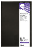 Daler-Rowney Simply A3 sketchbook (British brand)