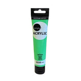 Daler Rowney Simply Acrylic Paint Leaf Green 75ml, imported from the UK
