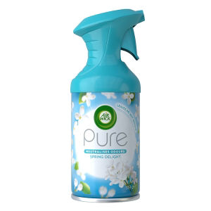 Air Wick Pure Spring Delight aerosol 250ml - British product