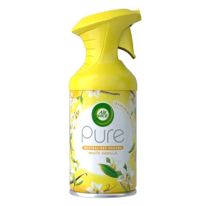 Désodorisant en spray aérosol Air Wick (marque britannique)